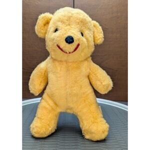 Vintage 60s Walt Disney Characters Winnie The Pooh Stuffed Animal Plush Rare